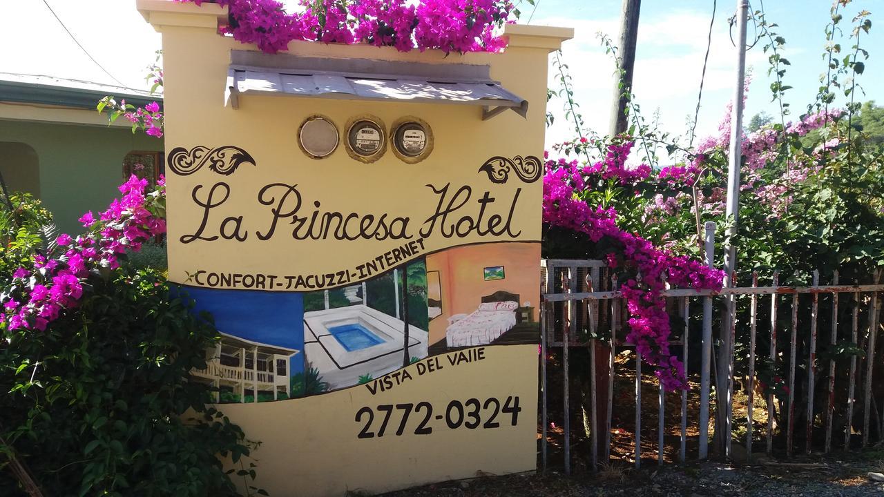 La Princesa Hotel San Isidro De El General Buitenkant foto