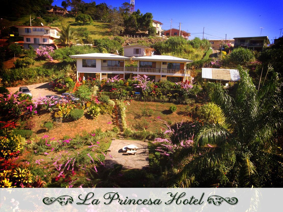 La Princesa Hotel San Isidro De El General Buitenkant foto